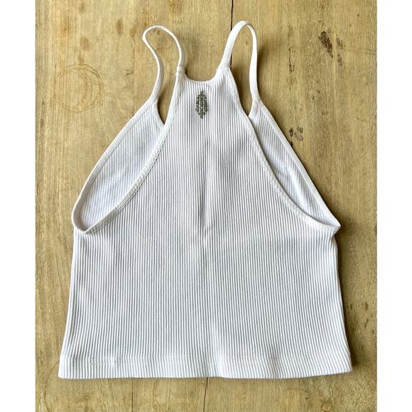 Free People Movement Crop Run Tank - Size XS/S - White - NWOT - Picture 4 of 5